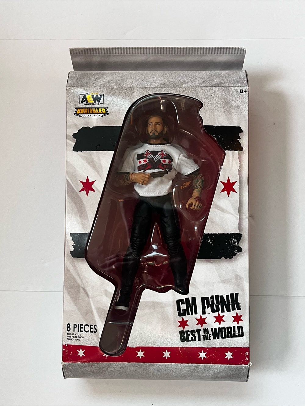 CM Punk Exclusive Ice Cream Figure